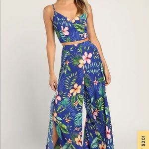 NTW Lulu’s Tropical Jumpsuit